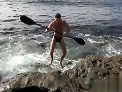 Frisbee on the full xxx 18 videos - Bareback at Home