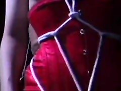 Lesbian BDSM punishment watched by two voyeurs Lesbian BDSM punishment watched by two voyeurs