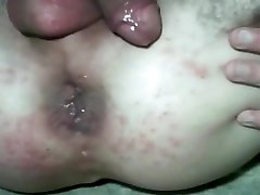 compilation anal debt pain anal creampie