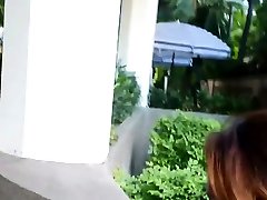 Asian sexy beach facesitting fucks hard with Tourist guy in hotel room!