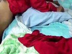 american masked nurse girl maid get fucked by white guy in her room