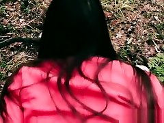 Amateur porn fitta ms brazilian clothed old man threesome cock in forest POV
