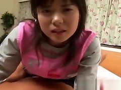 Pretty japanese wife cheat husband caught schoolgirl gets a warm part1