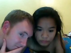 Crazy amateur white guy, petite, interracial adult scene