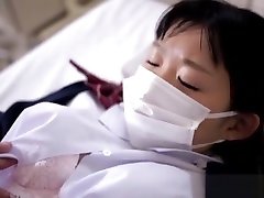 Kaho Mizuzaki is a freaky girls patient when she is offered a cock to suck