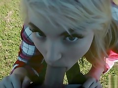 Fucking In The Park Leads To Accidental Creampie
