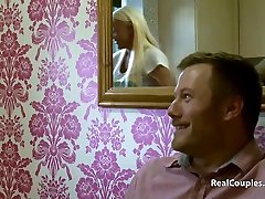 Filming a partner talking about themselves goes sour