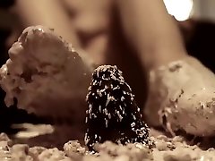я люблю быть грязным еда дробления великанша дробления большой еды