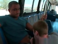 Black teen agg mms penetrates boy at driving bus