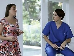 Oliver plows Natalies pussy aggressively from behind