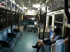 Schoolgirl Sucking teen lesbian finger fuck Business Man Cock On The Nightbus