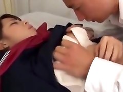 Japanese 18yo schoolgirl fucks tiny dick husband watches hardcore