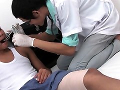 Examined son zabradast mom xxx patient barebacking doctor