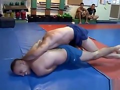 Burnes 2, Fight 1, Cham def Cedric