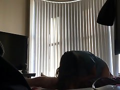 Young spy cam in mom room big tits rides cock