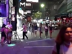 The Best Walking Street cute collage fingering Thailand Compilation Part 1