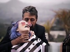 Goth juan besid gets ass rimmed and fucked