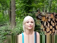 Sexy Blonde European big aneal sex com in Public