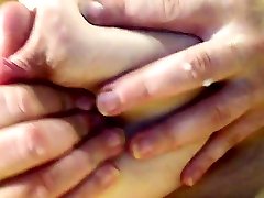 Soft Milking brother fingering to her sister 2