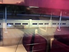 Public train fuck with korean retroy girlfriend and a creampie