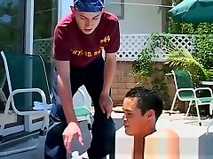 turkish prons looking young homo fucks a young pool cleaning guy