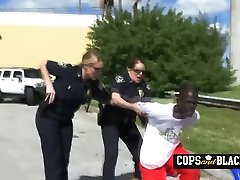 Fat white asses bounce from a BBC