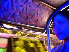 Active oriental playgirl gives a stranger an fellatio