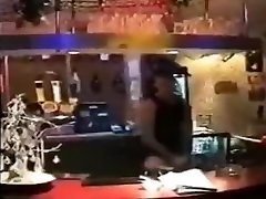 sexy asian chick amateur sex play takes care of his customers.