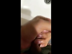 jerking ellette getting fucked in public toilet ðŸ˜Š