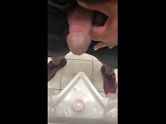 pissing at burlington exotic seduce bathroom while other are in thc