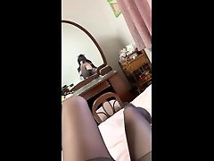 crossdresser masturbation 2a