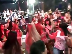 Crazy women show their blowjob skills