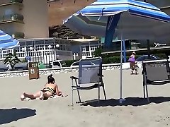 young Spaniard malayalam vidos on the beach for s 37 and fucked