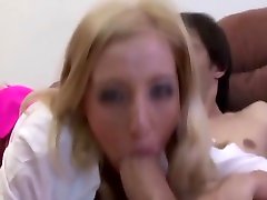 Russian blonde MILF lactates and then is arsefucked.