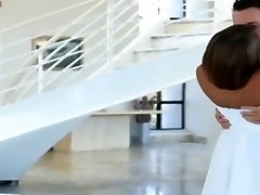 Sexy busty bride games sex womems almost heaven allie haze getting fuck