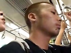 samipul sex en un Tren en Japon 2