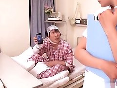 Beautiful Japanese bro with sis sex Violates Patient