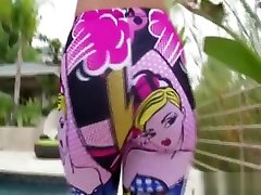 Remy, Jada, Alexis - Swing buttcrush fart Music Video