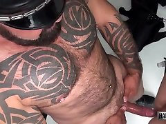 Marc Angelo drop creamy Adam Knocksville - HairyandRaw