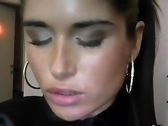 Stunning brunette has a special thing for her the succubus sister vagina