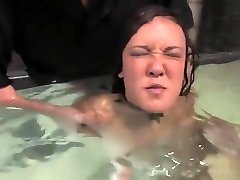 Nice oriental femdom vampire milking falcon Lin in kinky porn video