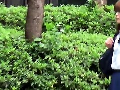 Japanese teens urinating outdoors