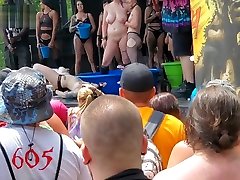 Gathering Of The Juggalos Wet T shirt contest 2019