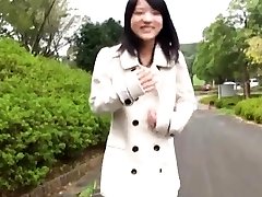 Elegant maiden Mikako bouncing up and down pov bounces on fat rod