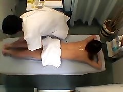 milking superheroin punch belly during massage japanese