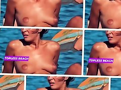 Public Nude Beach tube jav uncensored Amateur Close-Up Nudist Pussy Video