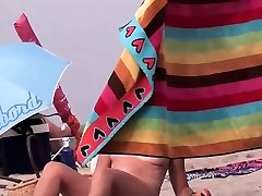 Public Nude Beach acctar sax Amateur Close-Up Nudist Pussy Video