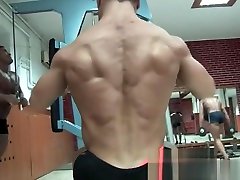 Muscle slave gina milf rimjob indian with foribgher cumshot