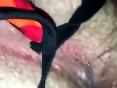 胖乎乎的女孩他妈的内裤