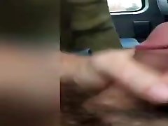 cum and caught twice on train in east germany